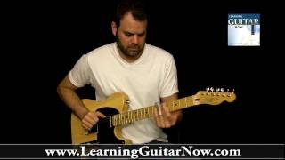 How to tune to Open G Tuning