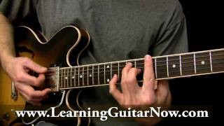 Blues Guitar Lesson: BB King Style Lick