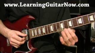Duane Allman Slide Guitar Lesson in Open E Tuning