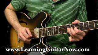 Eric Clapton Blues Guitar Lesson Pt 2