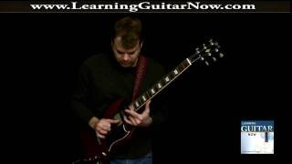 Open E Tuning Slide Guitar Solo in the style of Duane Allman, Trucks and Me!