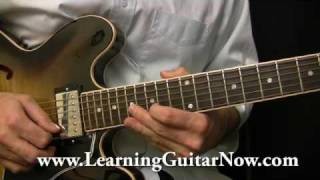 Eric Clapton Blues Guitar Lesson Pt 3