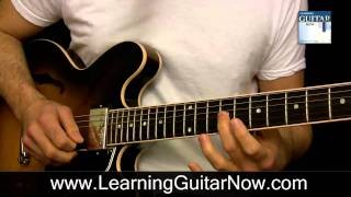 Dickey Betts Style Whipping Post Lick