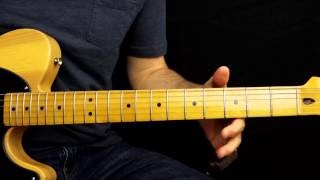 Open G Tuning Blues Slide Solo ( Squier Classic Vibe )