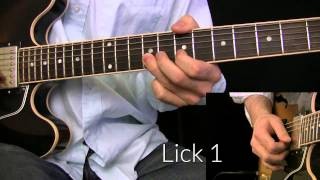 Learn a Smoky Blues Lick in B - BB KING STYLE WITH TAB