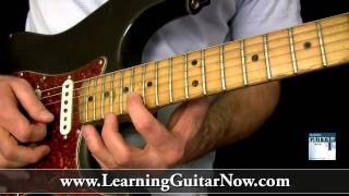 Eric Clapton Slow Blues Guitar Lesson