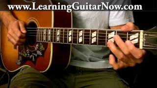 Fast Acoustic Blues Guitar Lick Lesson