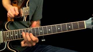 Blues Guitar Method 2: Playing to the Chord
