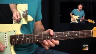 Blues Techniques Preview - "Tone Starts in Your Hands"