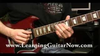 Slide Guitar Lesson: Open E Tuning