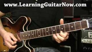 BB King Blues Guitar Lesson 2