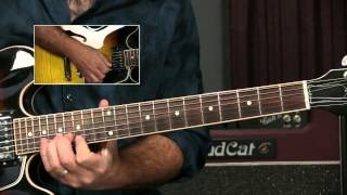Blues Guitar Licks Lesson - Box 4