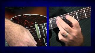 Blues Guitar Lesson Texas Flood Intro Stevie Ray Vaughan
