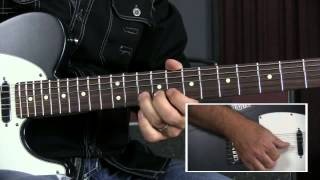 Country Blues Guitar Lesson - 8 Bar Country Blues Pentatonic Lick