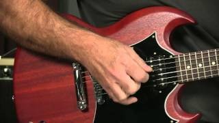 Billy Gibbons Style Blues Lick: 4 Against 3
