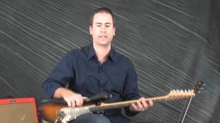 Blues Guitar Lesson: 8 Bar Blues Key To The Highway Style