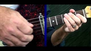 Blues Guitar Lesson: Cool Strumming And Rhythm Using Mary Had A Little Lamb