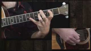 Acoustic Blues Guitar Lesson - Blues In E