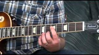 Blues Guitar Lesson: 2 Guitars Bass and Rhythm