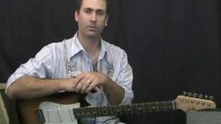 Blues Guitar Lesson - How To Play Blues Guitar With 4 Notes
