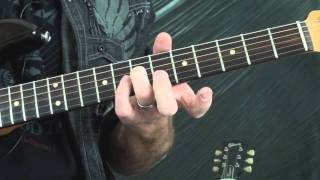 Born In Chicago Style Blues Guitar Lesson