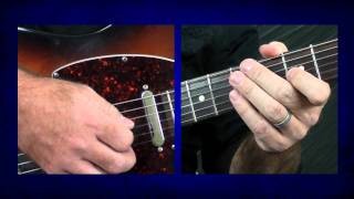Guitar Lesson: Right Hand Technique For Alternate PIcking Speed
