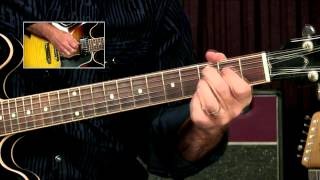 How to start a blues solo with a classic blues lick