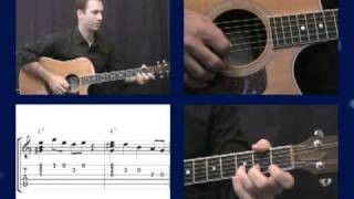 Beginner Blues Guitar Lessons: Sitting Easy Blues on Acoustic