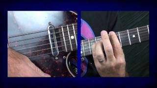 Blues Guitar Lesson: Octaves a la Chitlins Con Carne
