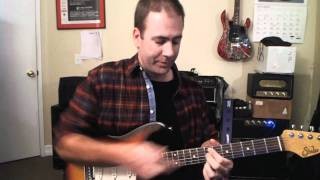 Clapton Sweet Home Chicago Blues Guitar Lesson
