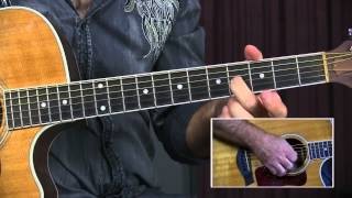 Acoustic Blues Guitar Lesson - My Favorite Acoustic Blues Guitar Lick