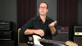 Blues Guitar Lesson - Using Chord Inversions For Solos