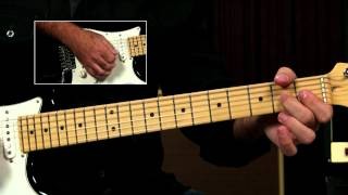 Blues Guitar Lesson - Blues Tune Ending Lick (How To End A Blues Song)