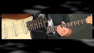 Blues Guitar Lesson - SRV Pride And Joy Style Intro Lick