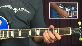 Blues Guitar Lesson - Changing Shuffle Licks To Slow Blues