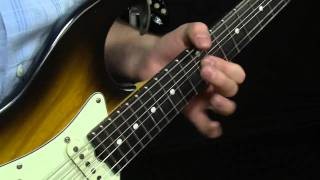 SRV Testify Opening Lick Lesson