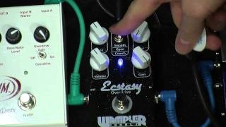 Ecstasy Overdrive from Wampler Pedals