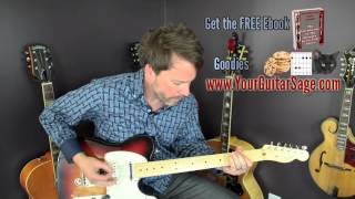 How To Blues Solo - Jam Track - Now YOU Play!