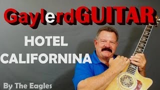 Hotel California by The Eagles Intro Riff